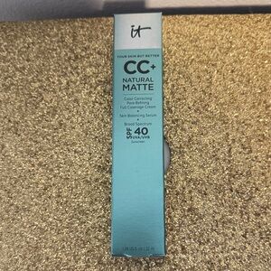 IT Cosmetics CC+ Cream Natural Matte